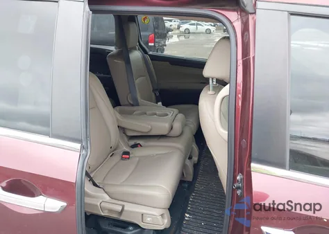 2019 Honda Odyssey Exl from USA, damaged, VIN 5FNRL6H75KB075302